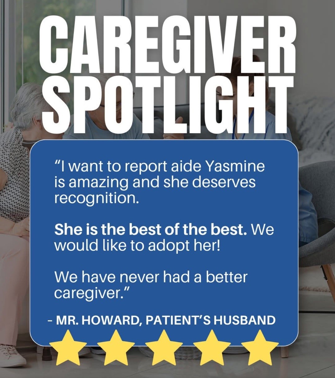 Caregiver Spotlight
